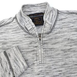 Vintage 1946 Original Charleston 1/4 Zip Long Sleeve Pullover Shirt Mens Fits M